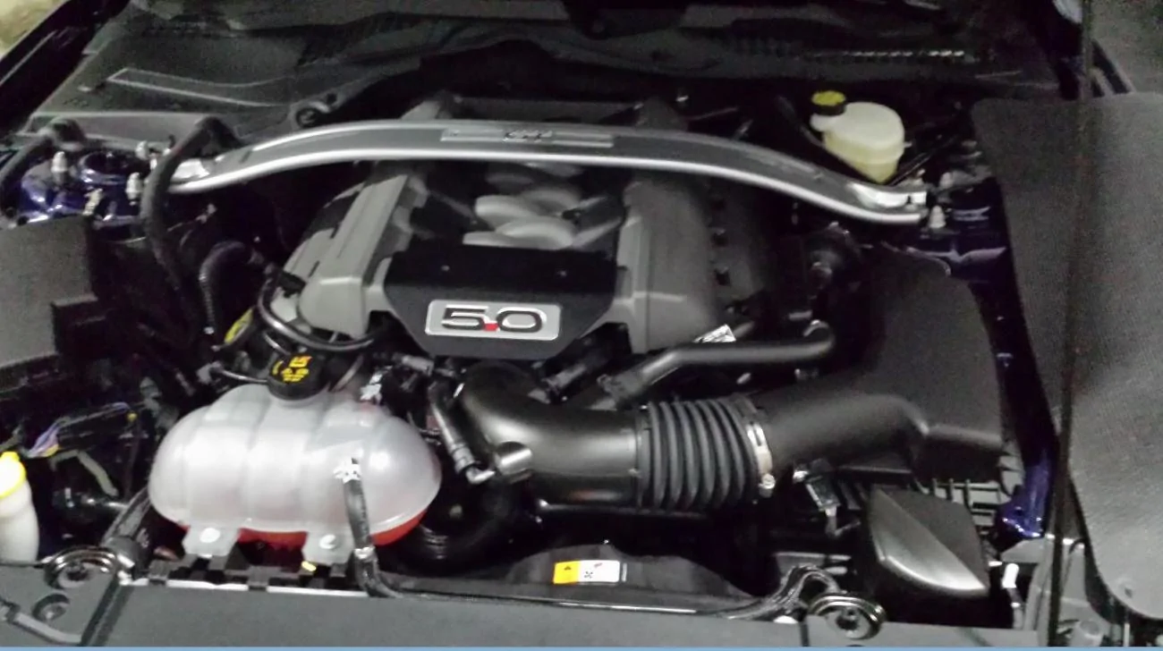 engine before