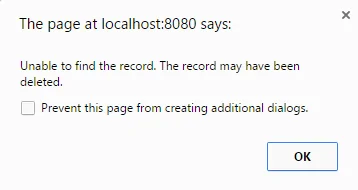 error