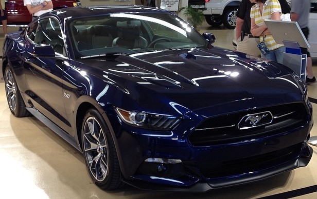 Kona Blue 50 Year Limited Edition @ Ford Nationals 2014