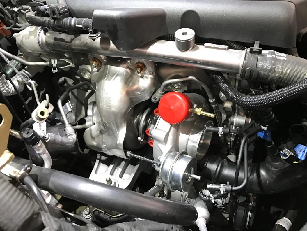 Mountune initial install 2