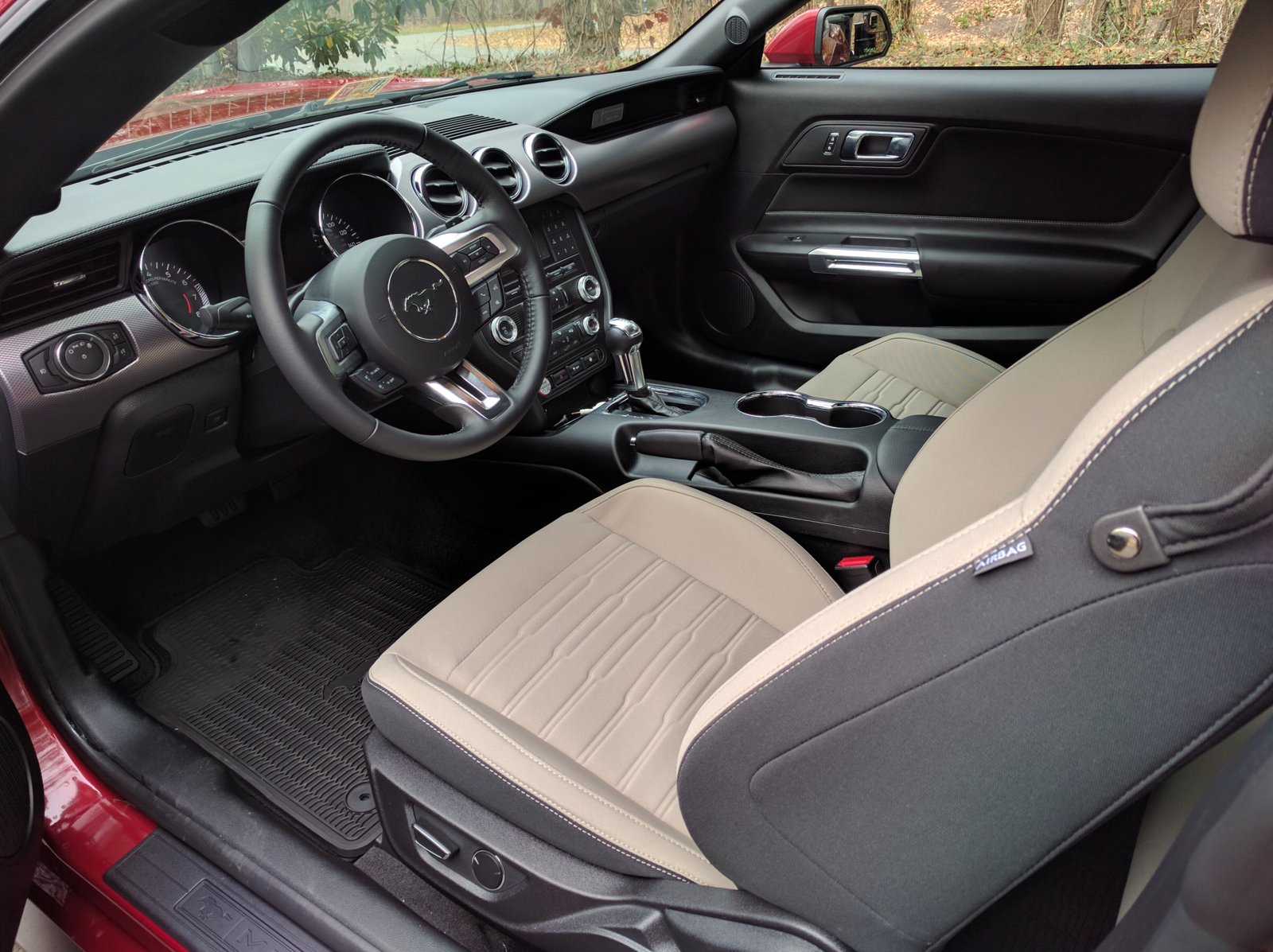 My Interior - Ceramic Seats and All-weather Floor Mats