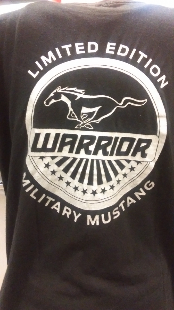 Roush Warrior Shirt