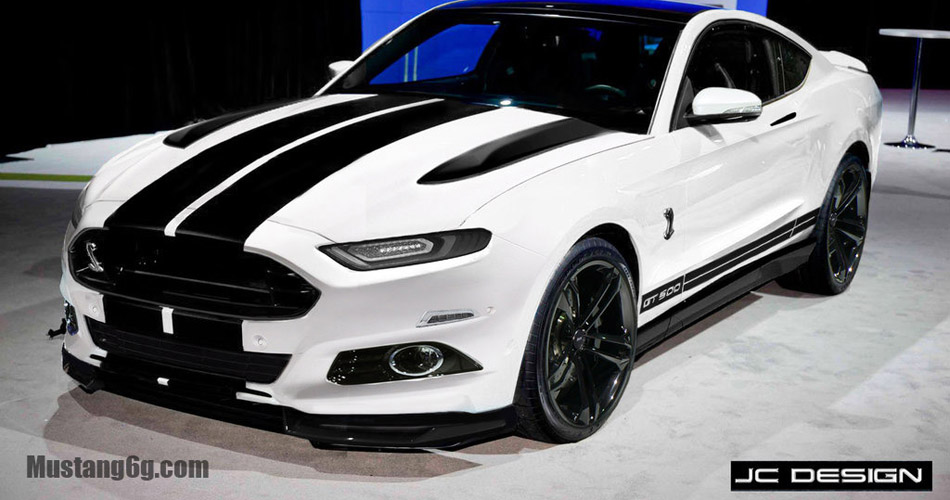 S550 Gt500 2017 Mustang Forum News Blog Gt Gt350 Mustang Gt500 S550 Rendered