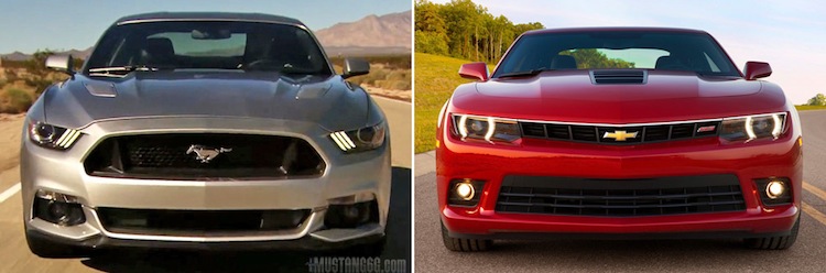 2013 Ford mustang v6 vs 2013 chevy camaro v6