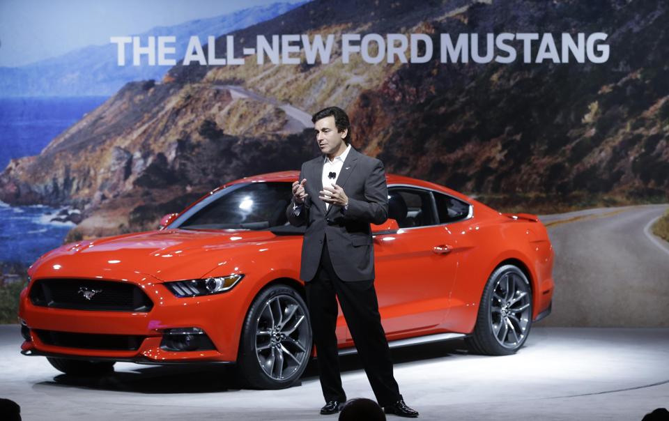 2015 mustang reveal dearborn 2015+ Mustang Forum News Blog (S550 GT