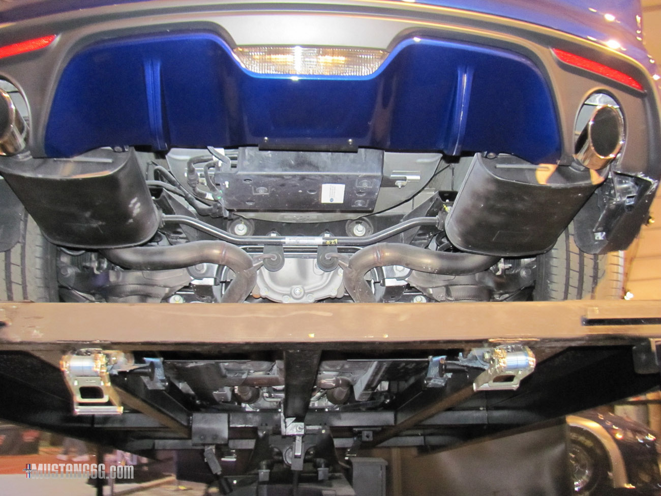 More 2015 Mustang Undercarriage Photos | 2015+ Mustang ...