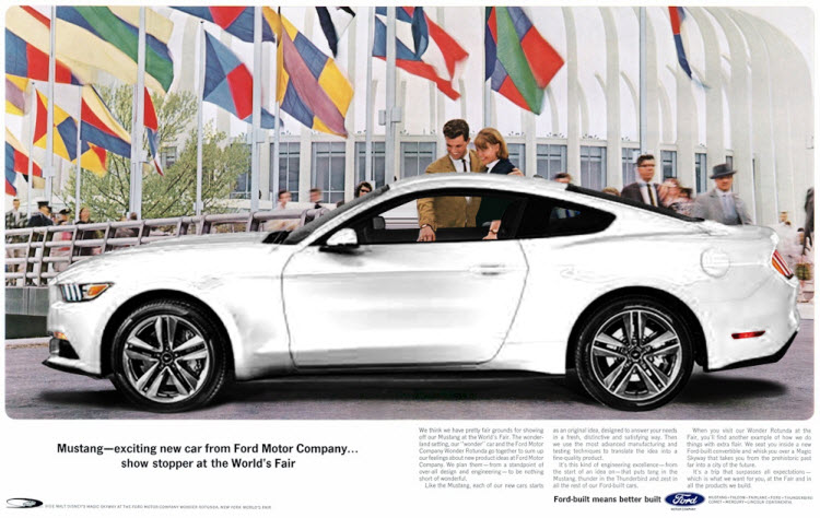 2015 mustang s 50th anniversary color could be wimbledon white