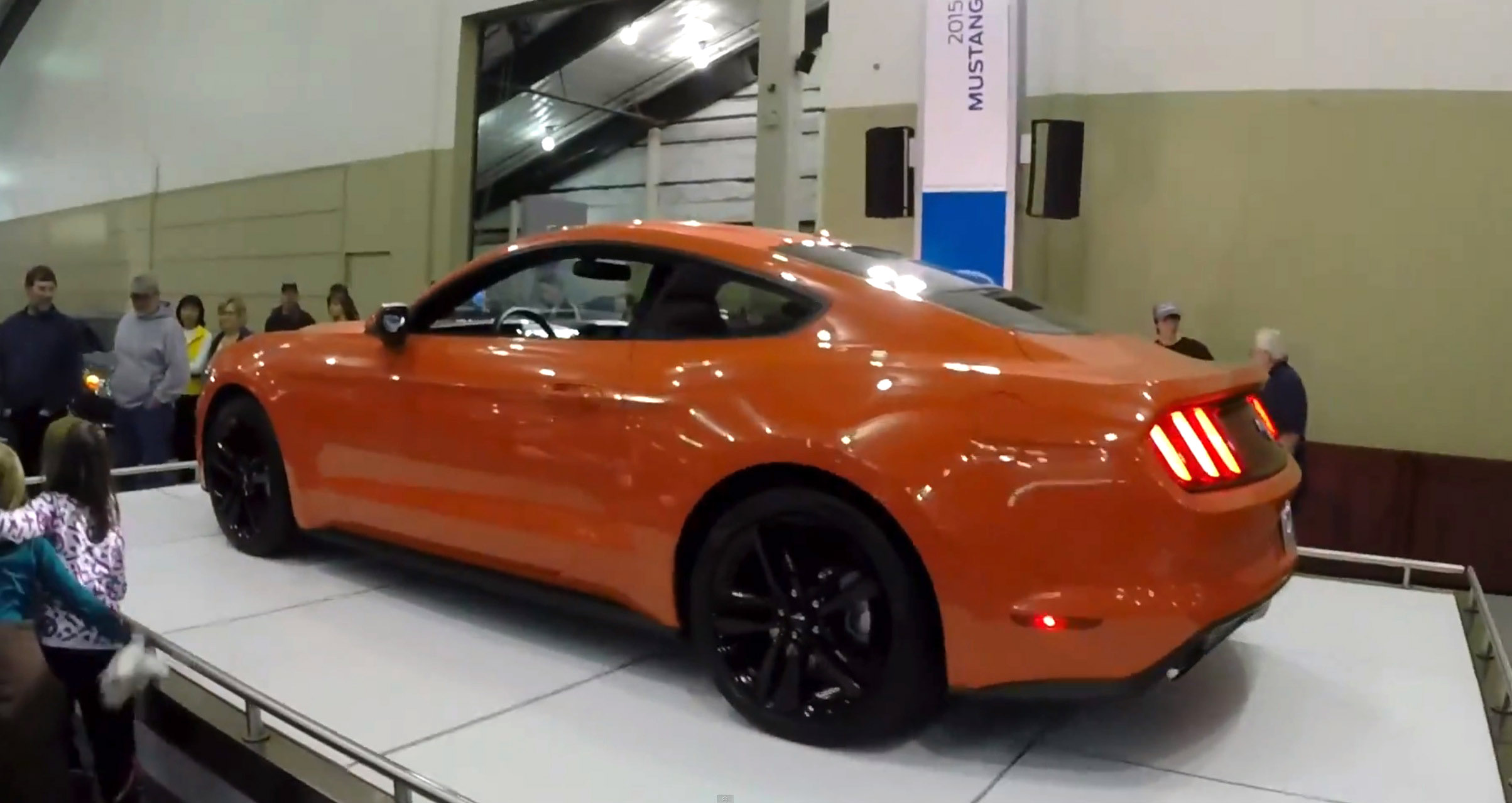 Orange 2015 Mustang >> Video Competition Orange 2015 Mustang At The Spokane Auto Show Orange 2015 Mustang >> Video Competition Orange 2015 Mustang At The Spokane Auto Show