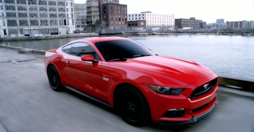 The new ford mustang commercial #5