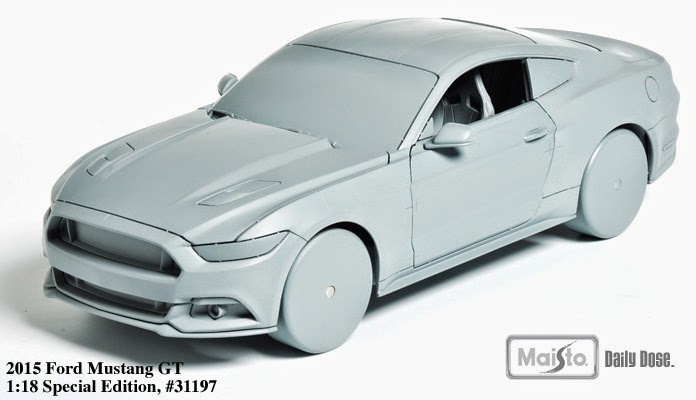 2015 Mustang Maisto 1:18 Scale Model Coming | 2015 ...