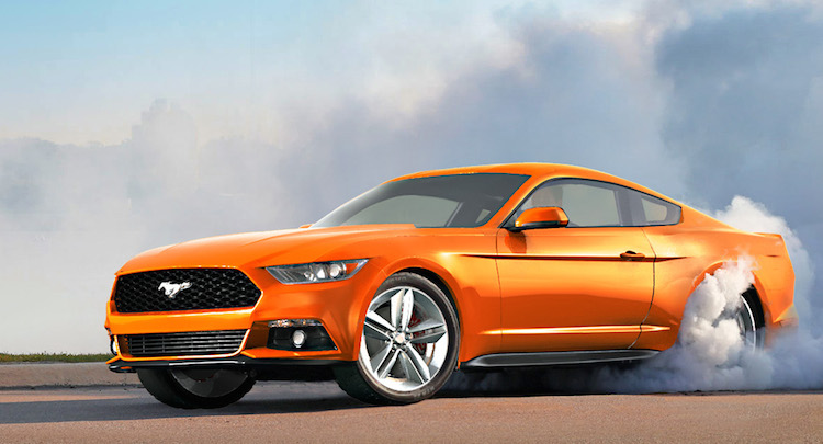 2015 Mustang GT Gets Electronic Line Lock as Standard ...