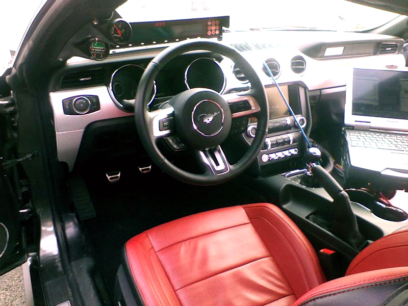 2015 Mustang Red Line Interior 2015 Mustang Forum News