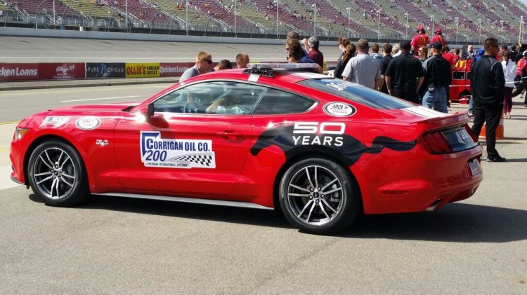 Ford gt pace car #6