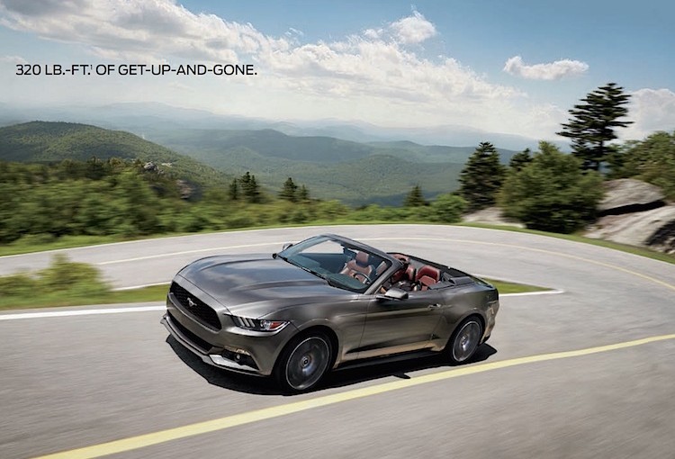 Ford mustang brochure download #3