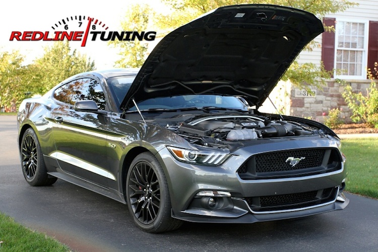 Hood Struts for the S550 Mustang | 2015+ Mustang Forum ...