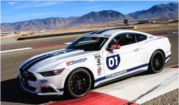 Ford mustang driving schools #7