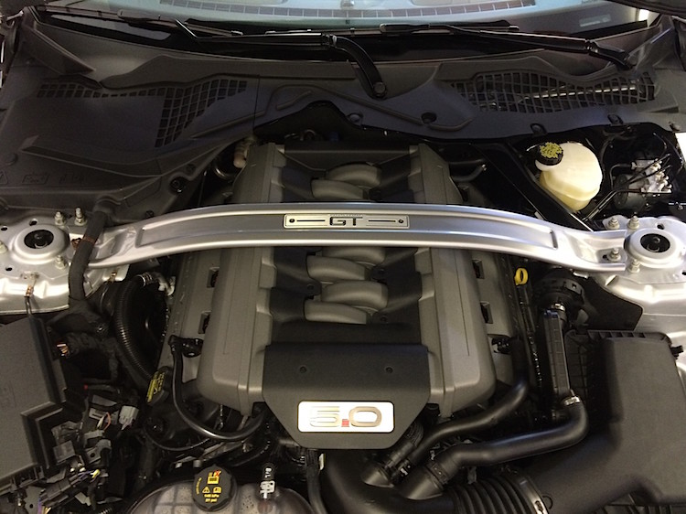 new mustang strut tower 2015+ Mustang Forum News Blog (S550 GT, GT350