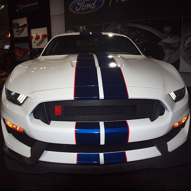 Ford Mustang Shelby s550