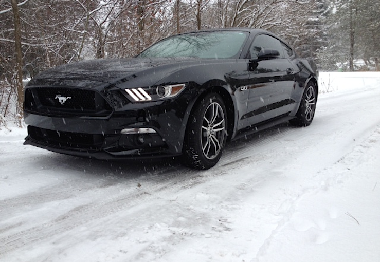 Are ford mustangs good in the winter #9