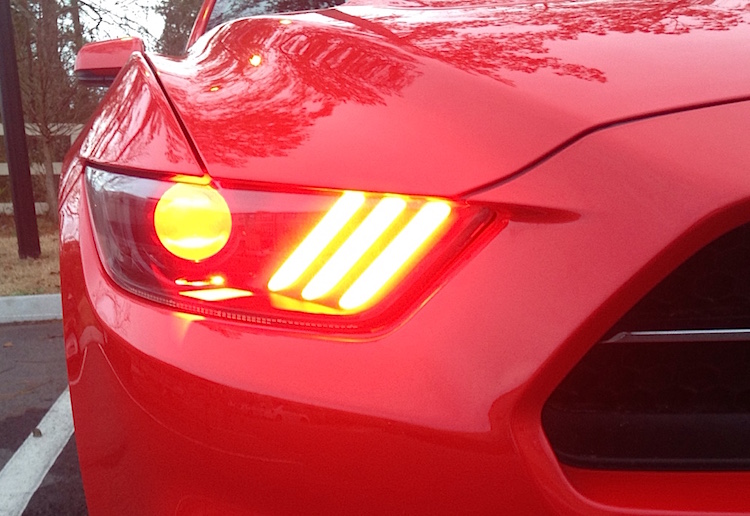Mod of the Day: 2015 Mustang Custom Headlights | 2015 ...