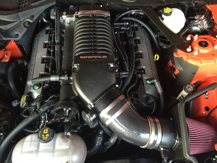 2015 mustang whipple supercharger.