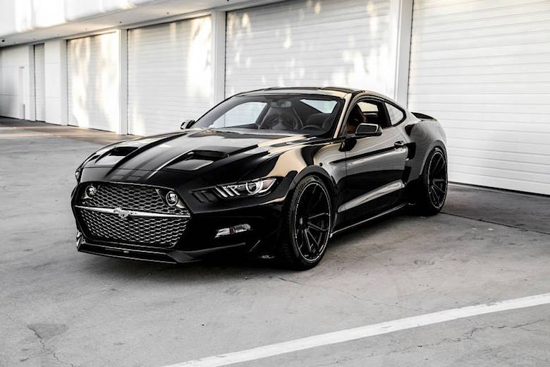 The 2015 Galpin-Fisker “Rocket” Mustang Looks Mean in ...
