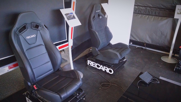 Ford racing recaro seats for sale #5