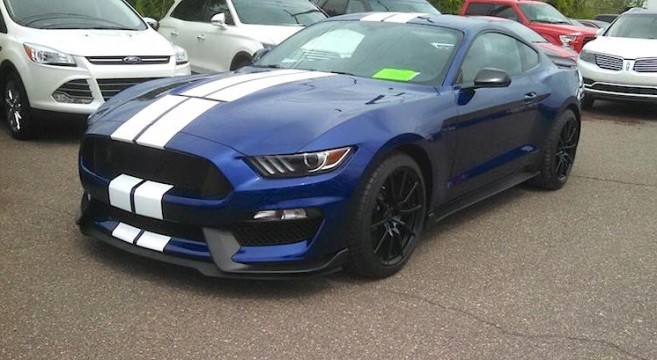 First 2015 Shelby GT350 Reaches “Produced” Status | 2015 ...