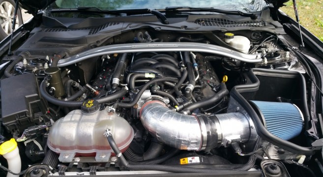 GT350 Intake Manifold Delivers Big Power to S550 Mustang ... ford mustang boss 302 engine diagram 