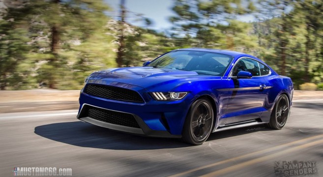 2018 Mustang Rendered 2017 Forum News Blog S550 Gt 2017 Mustang Forum News Blog S550 Gt