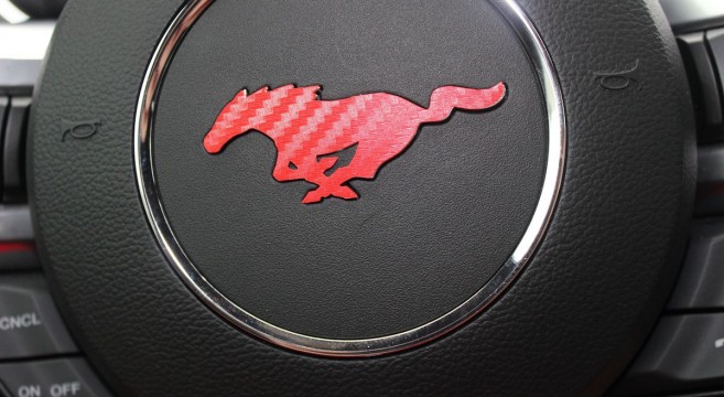 S550 Steering Wheel Decals | 2015+ Mustang Forum News Blog ...