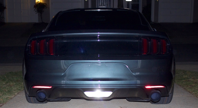 2015 Mustang Raxiom Lighting Installation 2015 Mustang