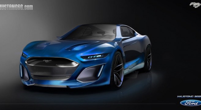 2021 Mustang GT S650 Rendering | 2015+ Mustang Forum News ...