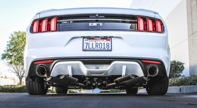 Ark Grip Catback Exhaust System 2017 Mustang Forum News Blog Ark Grip Catback Exhaust System
