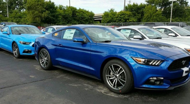 2017 Mustang Arrives with Fresh Colors | 2015+ Mustang ...