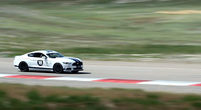 Ford gt mastang racing #10