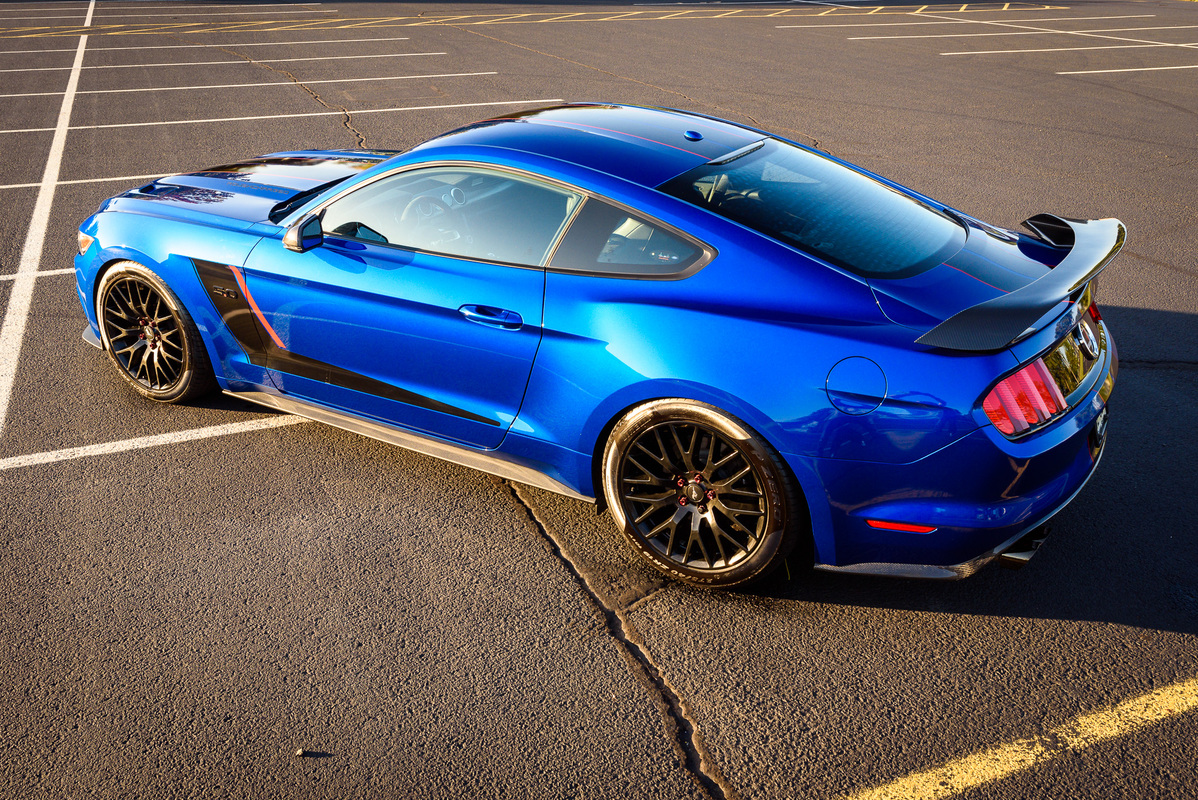 lilghtning blue 2017 mustang 2015+ Mustang Forum News Blog (S550 GT