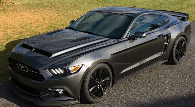 Cervini’s S550 Stalker Side Scoops | 2015+ Mustang Forum ...