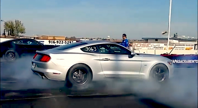 Vtt Stage 2 Ecoboost Mustang Resets Stock Motor 14 Mile