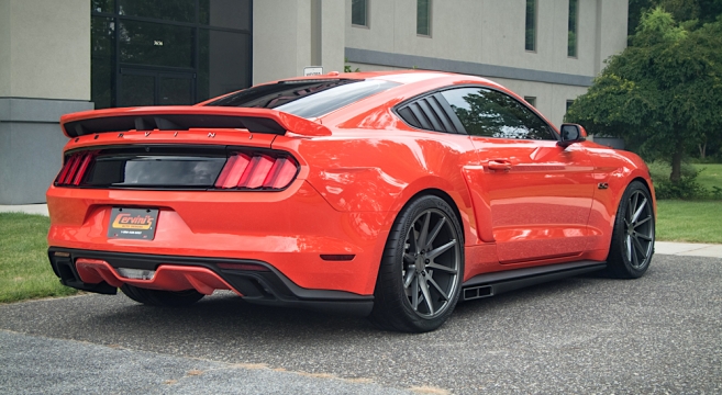 Cervini’s 2015-2017 Mustang Side Exhaust Kit | 2015 ...
