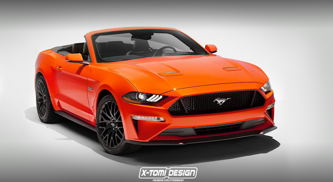 2018 Mustang Gt Convertible Rendered 2017 Forum News 2018 Mustang Gt Convertible Rendered 2017 Forum News Blog S550 Gt350 Gt500 I4 V6 Mustang6g The Ultimate 6th Generation