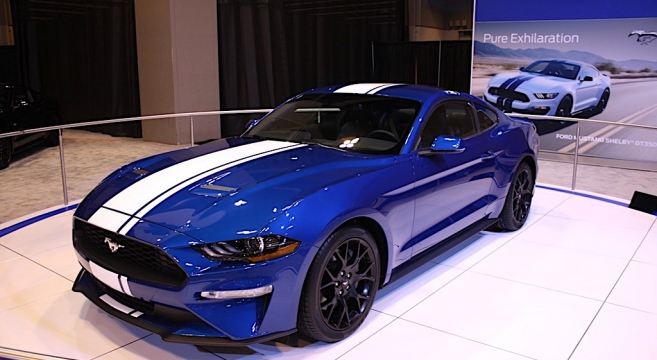 2018 Mustang Gt And Ecoboost Begin Cross Country Tour 2017 2018 Mustang Gt And Ecoboost Begin Cross Country Tour
