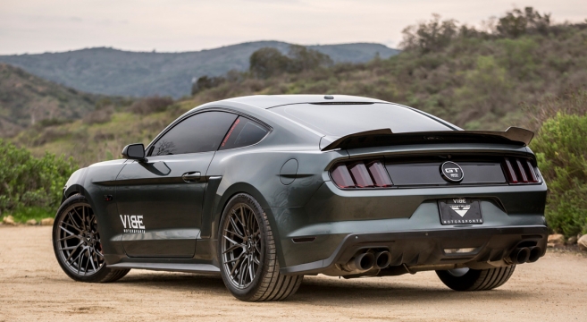 VORSTEINER V-FF 107 Wheels | 2015+ Mustang Forum News Blog ...