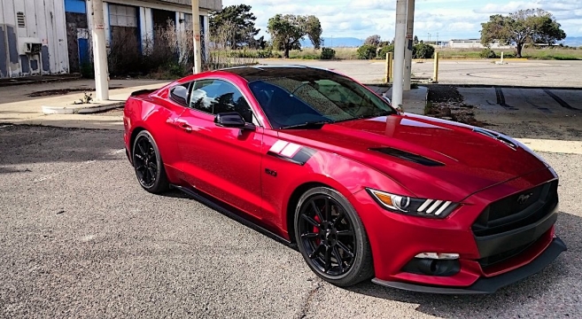 Motm 2016 Ruby Red Imperial Guard Mustang Gt 2017 Forum Motm 2016 Ruby Red Imperial Guard Mustang Gt