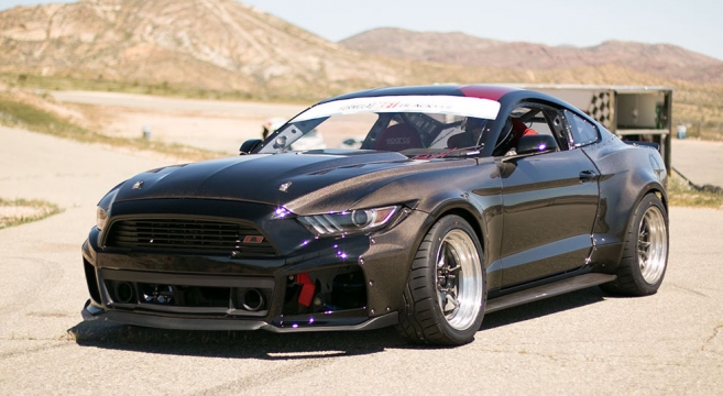 Anderson Composites Wide Body on JTP’s 2017 ROUSH ...