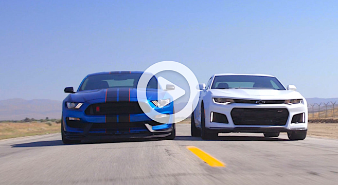 2017 Shelby Gt350r Vs Chevrolet Camaro Zl1 Mustang 2017 Shelby Gt350r Vs Chevrolet Camaro Zl1