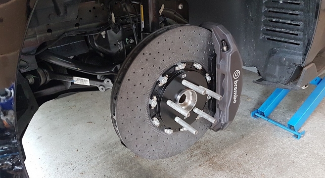 gt350 carbon brakes – 2015+ Mustang Forum News Blog (S550 GT, GT350