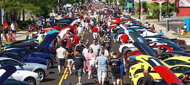 Ford Sponsored 2017 Woodward Dream Cruise Will Feature 2018 Mustang Ford Sponsored 2017 Woodward Dream Cruise Will Feature 2018 Mustang
