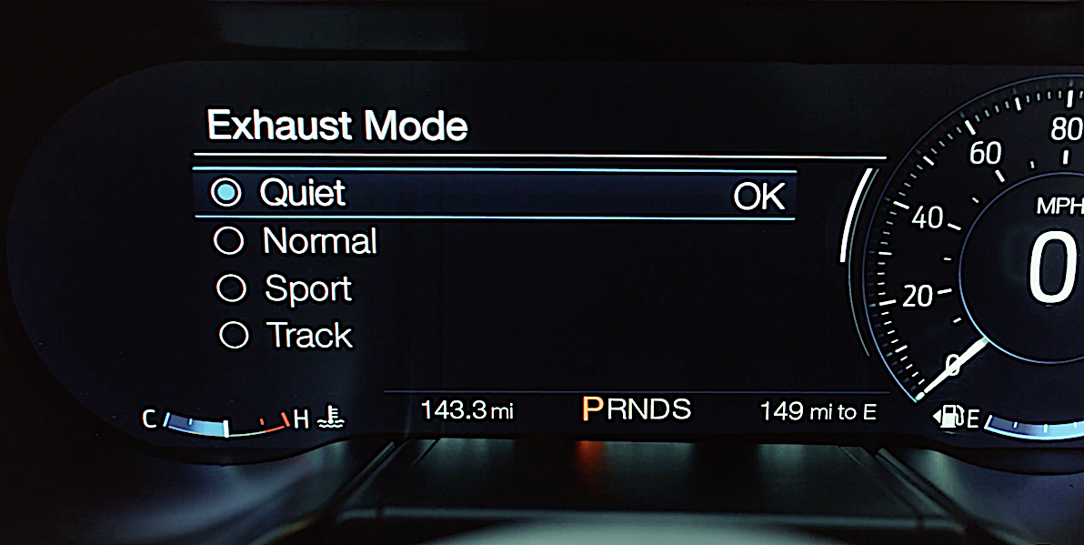 2018 mustang gt quiet mode 2015+ Mustang Forum News Blog (S550 GT, GT350, GT500, I4, V6