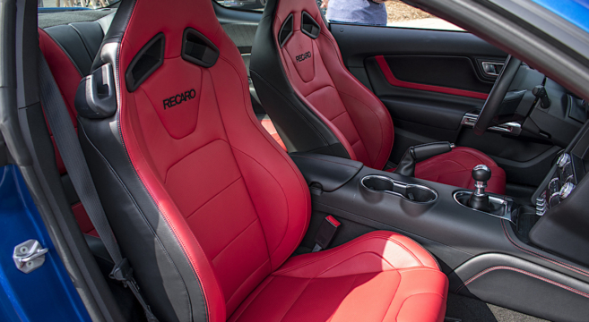 Showstopper Red 2018 Mustang Interior 2015 Mustang Forum